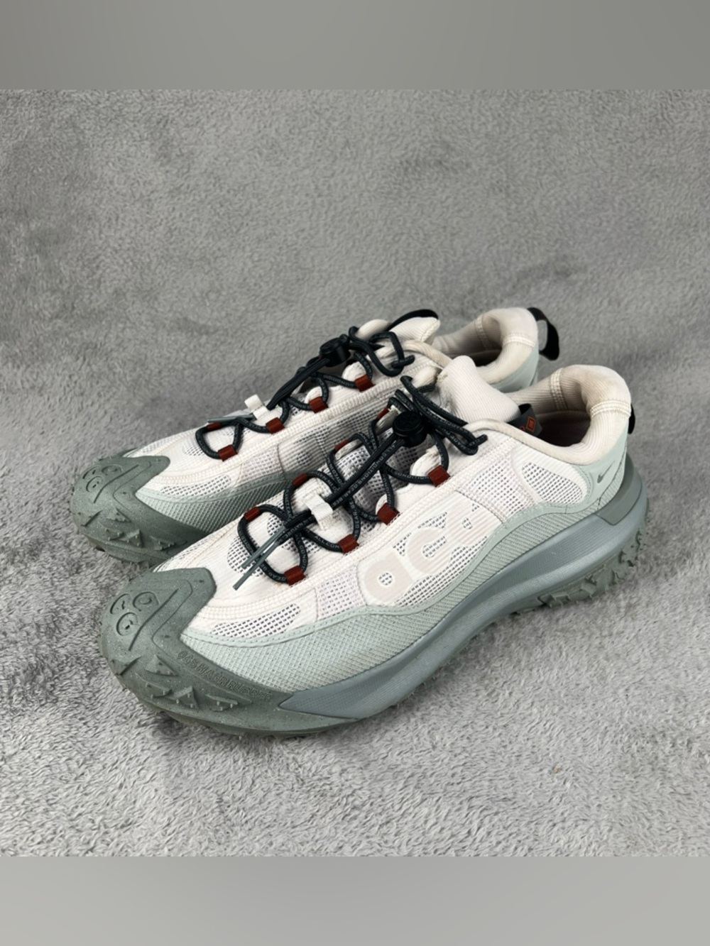 Nike ACG Mountain Fly 2 Phantom Light Silver Gore-Tex Mens Size 11.5 HF6245-003 - Picture 8 of 13